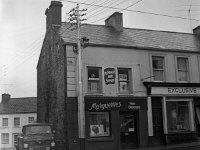 Two Hairdressers in the one building, February 1967 - Lyons0000713.jpg  Two Hairdressers in the one building, February 1967 : Hairdressers, Two