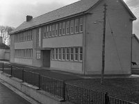 Ballinrobre  Vocational School , February 1967 - Lyons0000715.jpg  Ballinrobre  Vocational School , February 1967 : Ballinrobre, School, Vocational