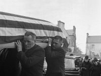 Funeral of Funeral of Patrick Gallagher, Ballyhaunis, killed in Vietnam, April 1967 - Lyons0000749.jpg  Funeral of Patrick Gallagher, Ballyhaunis, killed in Vietnam, April 1967. : Ballyhaunis, Funeral, Gallagher,