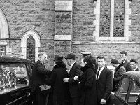 Funeral of Funeral of Patrick Gallagher, Ballyhaunis, killed in Vietnam, April 1967 - Lyons0000750.jpg  Funeral of Patrick Gallagher, Ballyhaunis, killed in Vietnam, April 1967. : Ballyhaunis, Funeral, Gallagher,