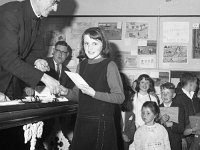 Prize giving at Castlebar Art Centre, May 1967 - Lyons0000804.jpg  Prize giving at Castlebar Art Centre, May 1967 : Art, Castlebar, Centre, Prize