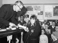 Prize giving at Castlebar Art Centre, May 1967 - Lyons0000806.jpg  Prize giving at Castlebar Art Centre, May 1967 : Art, Castlebar, Centre, Prize