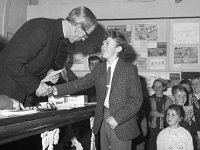 Prize giving at Castlebar Art Centre, May 1967 - Lyons0000807.jpg  Prize giving at Castlebar Art Centre, May 1967 : Art, Castlebar, Centre, Prize