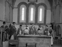 Ordination of five priests, June 1967 - Lyons0000817.jpg  Ordination of five priests, June 1967 : Ordination, priests