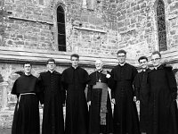 Ordinations at Ballintubber Abbey, June 1967 - Lyons0000818.jpg  Ordinations at Ballintubber Abbey, June 1967 : Abbey, Ballintubber, Ordinations