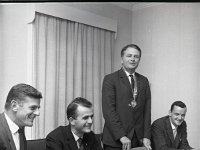 President of Junior Chamber at Reception,  September 1967 - Lyons0000900.jpg  President of Junior Chamber at Reception,  September 1967 : Chamber, Junior, President