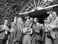Reception for Opera Cast in Courtney Kenny's House,  September 1967 - Lyons0000907.jpg  Reception for Opera Cast in Courtney Kenny's House,  September 1967 : Cast, Courtney, House, Kenny's, Opera, Reception