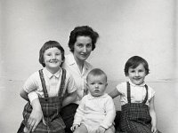 Mrs Seamus O'Grady & children,  September 1967 - Lyons0000926.jpg  Mrs Seamus O'Grady & children,  September 1967 : O'Grady, Seamus