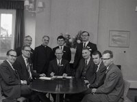 Participants on Irish Managment Institute course,  October 1967 - Lyons0000935.jpg  Participants on Irish Managment Institute course,  October 1967 : Institute, Irish, Managment