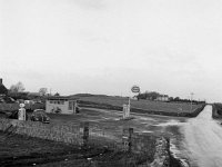 Petrol pump site at Ballintubber,  November 1967 - Lyons0000956.jpg  Petrol pump site at Ballintubber,  November 1967 : Ballintubber, Petrol, pump, site