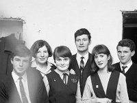 Pupils in Balla St Louis Secondary School, Balla,  November 1967 - Lyons0000964.jpg  Pupils in Balla St Louis Secondary School, Balla,  November 1967 : Balla, Louis, Pupil, School, Secondary