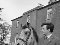 John Daly with Connemara  pony,  December 1967 - Lyons0000991.jpg  John Daly with Connemara  pony,  December 1967 : Connemara, Daly, John, Pony