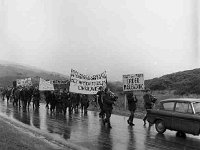 Protest Walk in Achill, - Lyons0001009.jpg  Protest Walk in Achill, January 1968 Original folder, 1968 Misc : Achill, Protest walk
