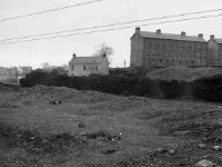 Mc Cormack's field Castlebar January 1968 , before development. - Lyons0001018.jpg  Mc Cormack's field Castlebar January 1968 , before development.