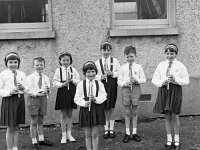 Lecanvey School children - Lyons0001116.jpg  Lecanvey school children Original folder, 1968 Misc : Lecanvey School