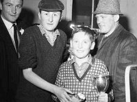 Junior Chamber winners - Lyons0001140.jpg  The winner & his fans. Young winner with Junior Chamber winners Liam Walsh, Don Mc Greevy & Tom Carter. Original folder, 1968 Misc