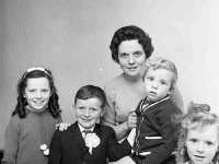 Mrs Morrison & children Louisburgh - Lyons0001191.jpg  Mrs Morrison & children Louisburgh Original folder, 1968 Misc : Morrison