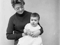 Mrs Prendergast & baby Louisburgh - Lyons0001192.jpg  Mrs Prendergast & baby Louisburgh Original folder, 1968 Misc : Prendergast