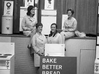 Bread Baking Competition for the ESB - Lyons0001205.jpg  Bread Baking Competition for the ESB Original folder, 1968 Misc : Baking