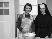 Mayo Junior Bread-making Champion - Lyons0001230.jpg  Mayo Junior Bread-making Champion Santa Maria Secondary School. Original folder, 1968 Misc : Louisburgh, Sancta Maria Secondary School