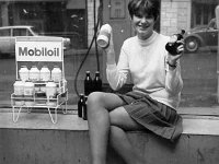 Ann O' Grady working in Burke's Garage - Lyons0001233.jpg  Ann O' Grady working in Burke's Garage Original folder, 1968 Misc : Ann O'Grady