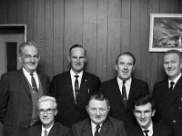 Mayo Sheep Breeders in Clew Bay - Lyons0001247.jpg  Mayo County Committee of Agriculture with Mayo Sheep Breeders Officials. Centre front Senator Martin Joe O' Toole & back row third from left Niall Blaney TD. : Martin J. O'Toole, Neil Blaney