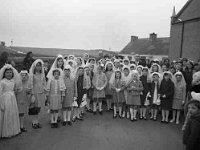 Girls who were confirmed by Archbishop of Tuam Dr J Cunnane - Lyons0001297.jpg  Girls who were confirmed by Archbishop of Tuam Dr J Cunnane