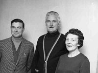 Louisburgh Festival Committee members - Lyons0001334.jpg  Louisburgh Festival Committee members. L - R Anthony Mc Hale, Seamus Durkin & Clementine Lyons. : Anthony McHale, Clementine Lyons, Louisburgh, Seamus Durkin