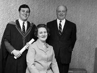 W P O' Connell's graduation with his parents Mr & Mrs George O' - Lyons0001339.jpg  W P O' Connell's graduation with his parents Mr & Mrs George O' Connell. Altamount St, Westport, Co. Mayo. : O'Connell