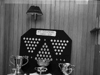 Cups & Medals won by Colemans 1968-1969 - Lyons0001341.jpg  Photo of Cups & Medals won by Colemans 1968-1969 : Claremorris, Colman's College
