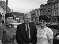 Vincent A Fitzpatrick with his niece & friend - Lyons0001384.jpg  Vincent A Fitzpatrick with his niece & friend. Vincent from Iowa on a visit to Ireland. Vincent was a regular contributor for years to the Mayo newspapers. His niece Catherine Ann Higley & her friend  Elizabeth Corkel.