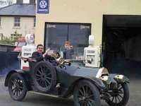 Michael Duffy with vintage car & his son - Lyons0001402.jpg  Michael Duffy with vintage car & his son : Cars, Duffy