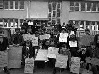 Strike in Vocational School Kiltimagh - Lyons0001405.jpg  Strike in Vocational School Kiltimagh : Kiltimagh, Strike, Vocational school