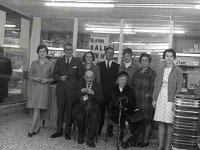 Opening of Mc Intyre's stores Belmullet - Lyons0001438.jpg  Opening of Mc Intyre's stores Belmullet . Martin Mc Intyre & his wife & family. : Belmullet, McIntyre