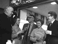 Opening of Wimpy's Restaurant Castlebar St Westport - Lyons0001447.jpg  Opening of Wimpy's Restaurant Castlebar St Westport. Left to right : Cannon Tom Cummins ADM Westport; Marie O' Connell Downey; Bill & Maime O' Connell (Proprietors of Wimpy) & Michael Downey. : Wimpy's