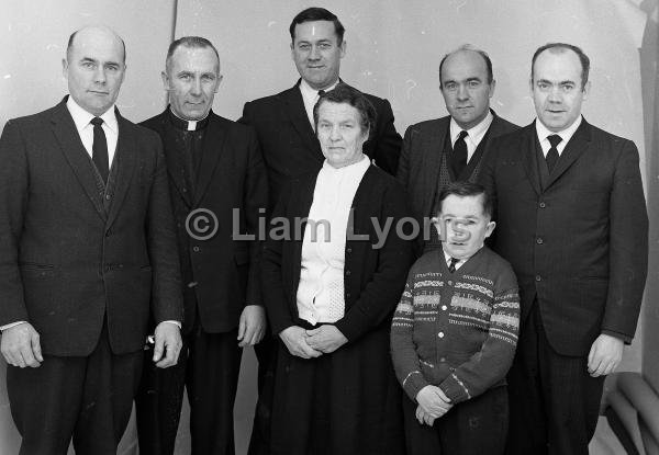 The Ball family Louisburgh