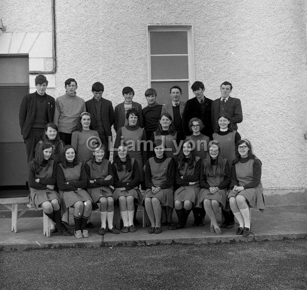 Santa Maria Secondary School Louisburgh pupils