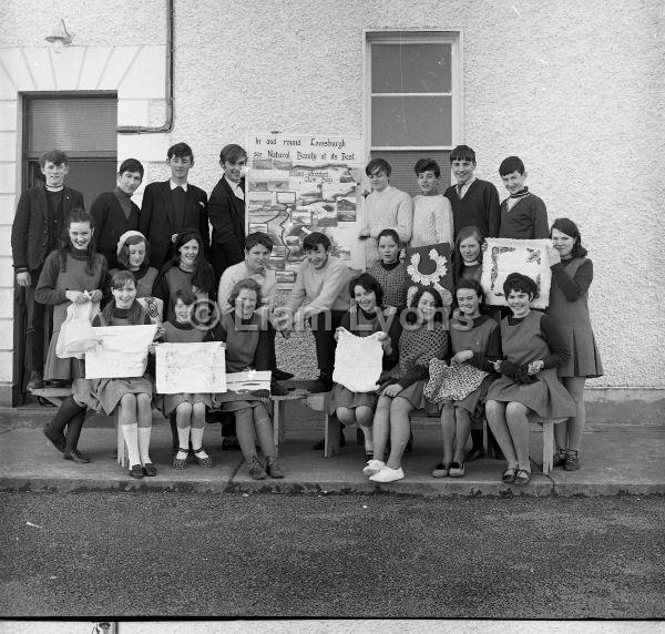 Santa Maria Secondary School Louisburgh pupils