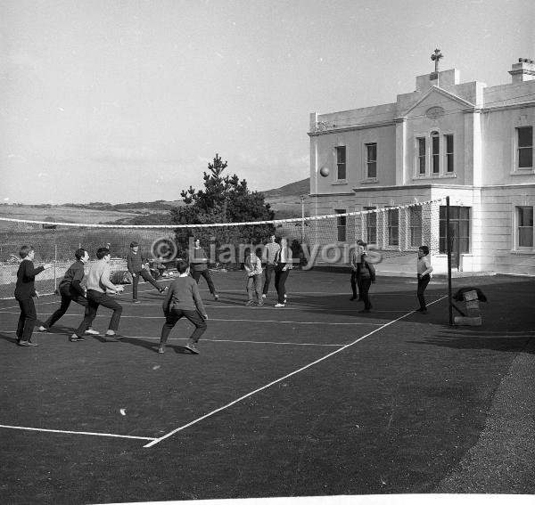 Santa Maria Secondary School Louisburgh pupils