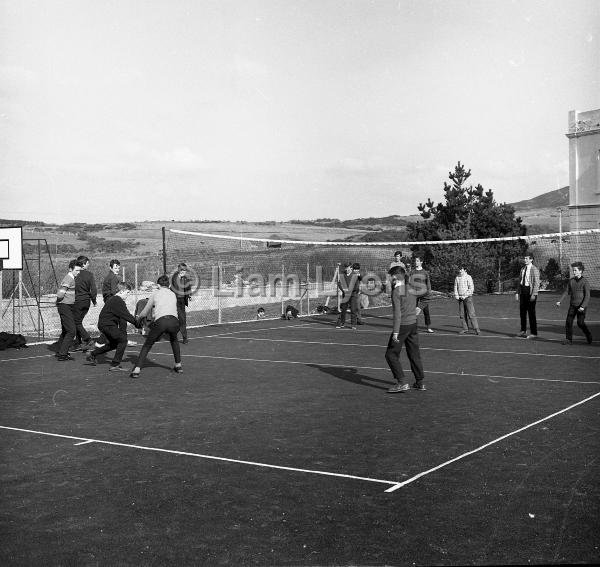 Santa Maria Secondary School Louisburgh pupils