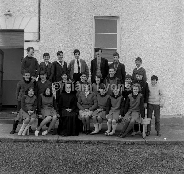 Santa Maria Secondary School Louisburgh pupils