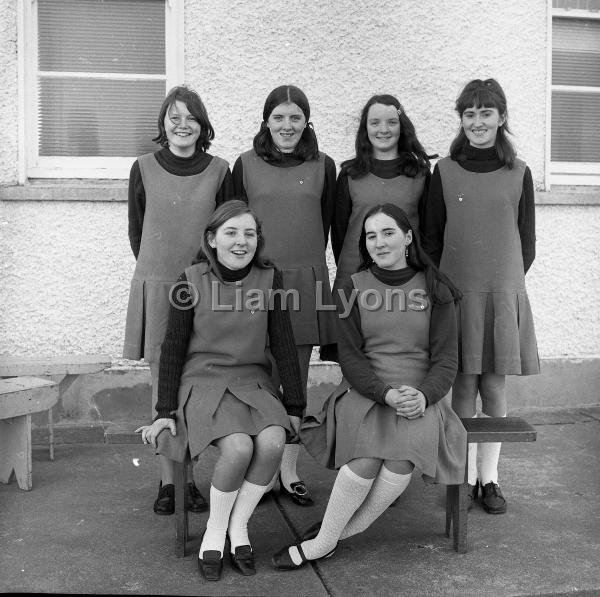 Santa Maria Secondary School Louisburgh pupils