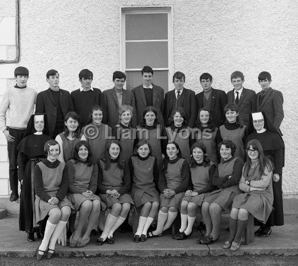 Santa Maria Secondary School Louisburgh pupils