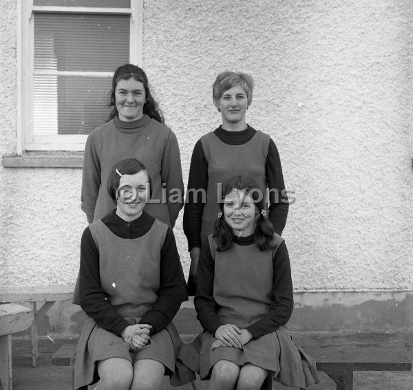 Santa Maria Secondary School Louisburgh pupils