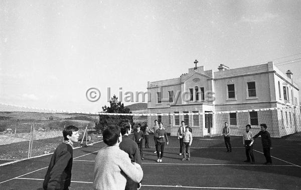 Santa Maria Secondary School Louisburgh pupils