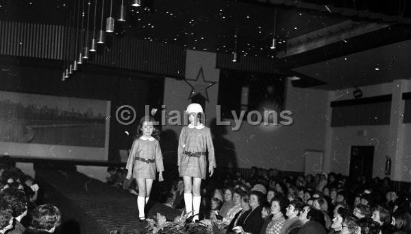 Goldens' Fashion Show in Starlight Ballroom