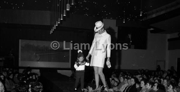 Goldens' Fashion Show in Starlight Ballroom