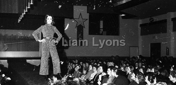 Goldens' Fashion Show in Starlight Ballroom