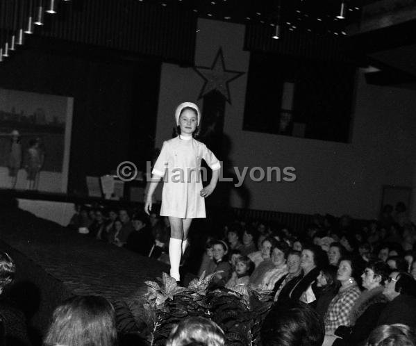 Goldens' Fashion Show in Starlight Ballroom