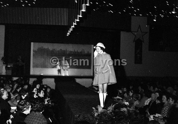 Goldens' Fashion Show in Starlight Ballroom